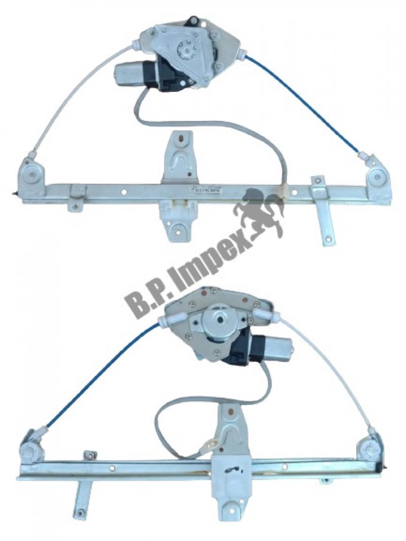 FRONT WITH MOTOR WINDOW REGULATOR RH